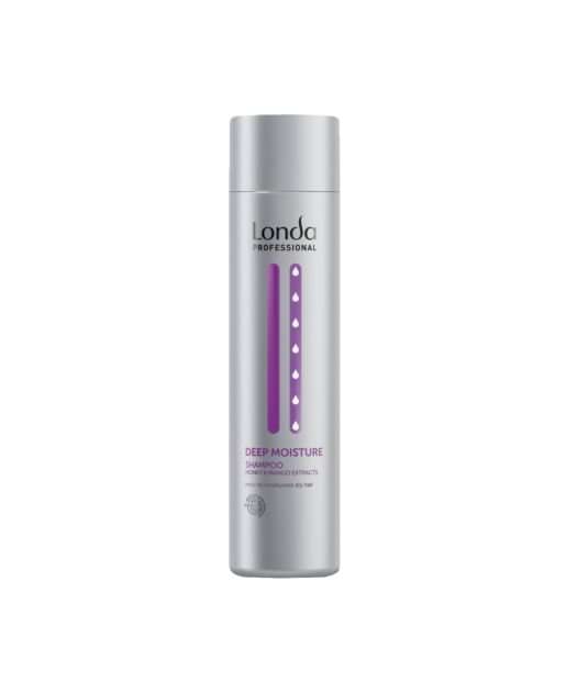 Londa Londa Deep Moisture Shampoo feuchtigkeitsspendend für trockenes Haar, 250 Ml