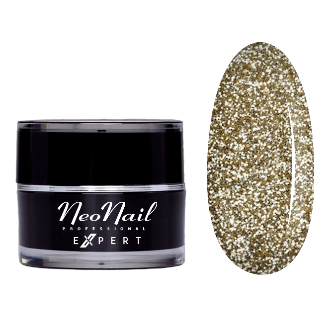 NeoNail Żel Do Zdobień Art Gel Expert - Gold 5ml