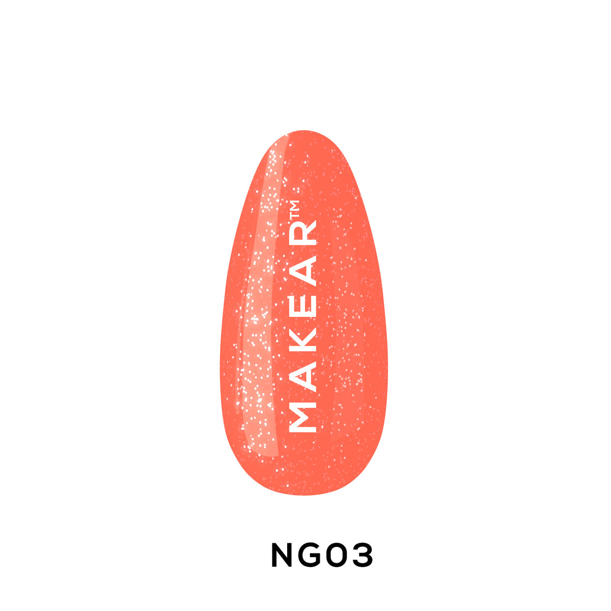 MAKEAR Makear Hybrid-Nagellack NG03 Glitter Neon 8Ml — Inhaltsstoffe und Bewertung