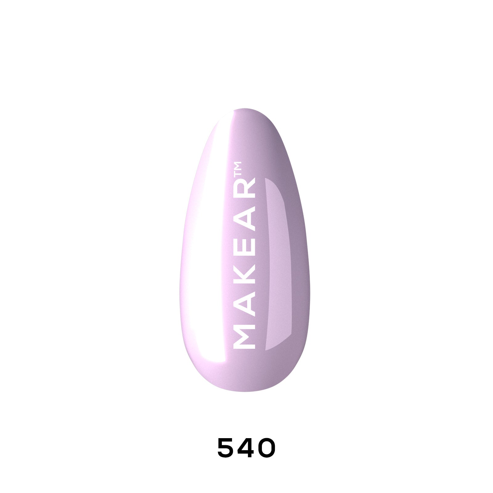 Makear Lakier Hybrydowy 540 Regular 8Ml