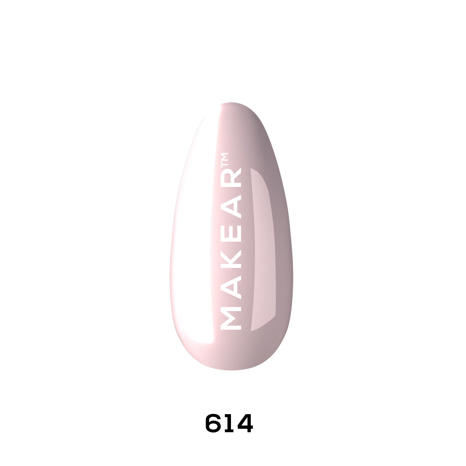 Makear Lakier Hybrydowy 614 Regular 8Ml