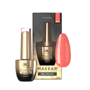 Makear Lakier Hybrydowy NG04 Glitter Neon 8Ml