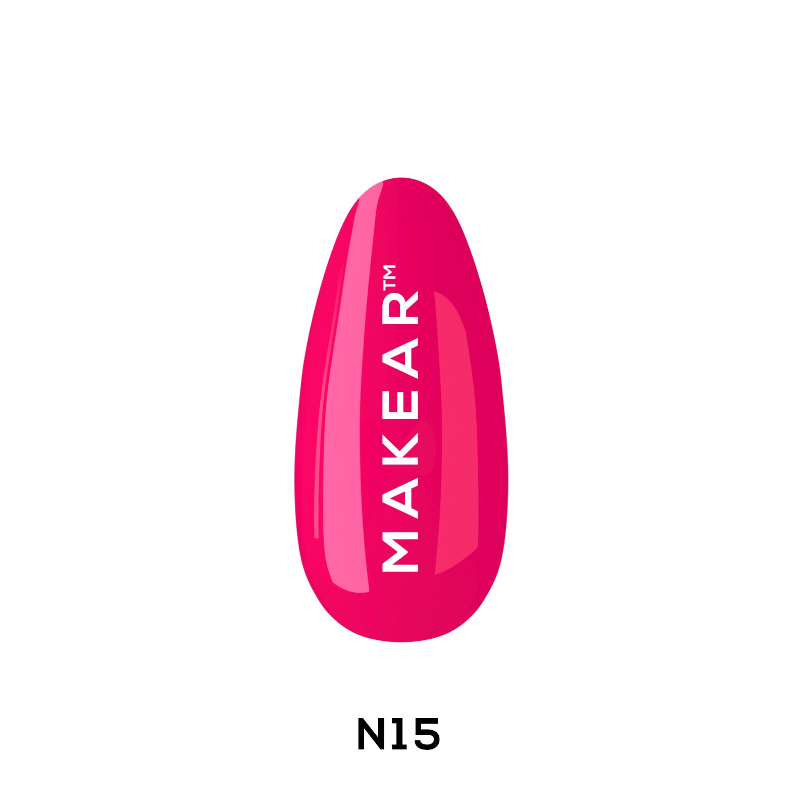 Makear Lakier Hybrydowy N15 Neon 8Ml