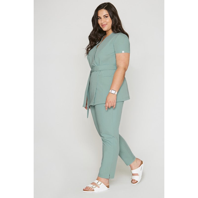 Fartuszek Medyczny Sophia - Sage Green