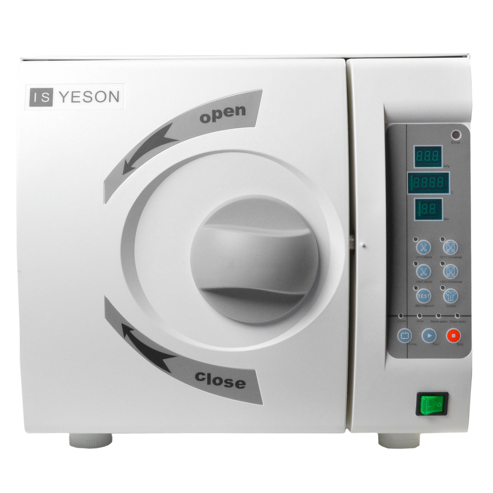Autoklaw Yeson serii YS 12L
