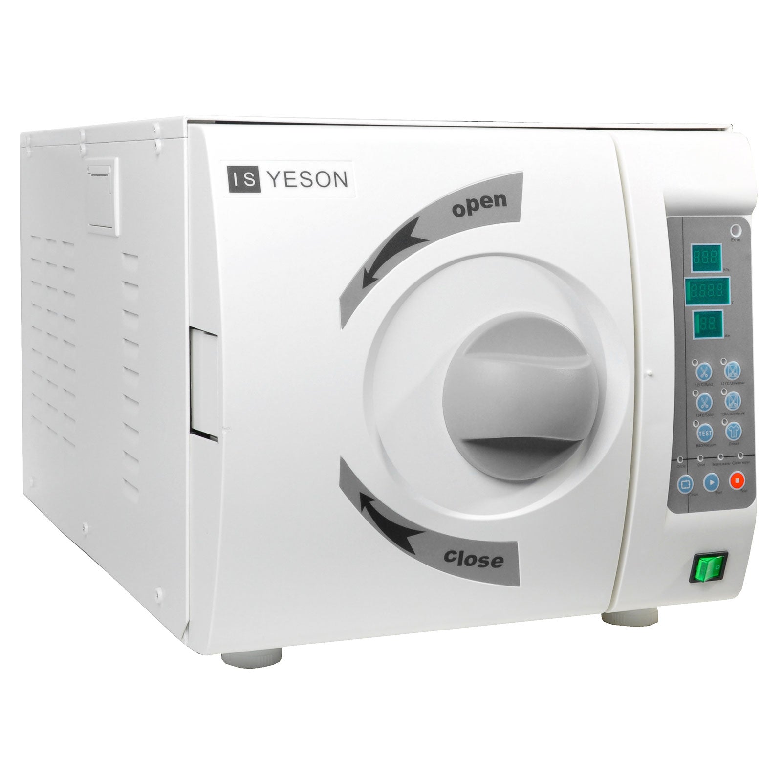 Autoklaw Yeson serii YS 18L SILVER LINE