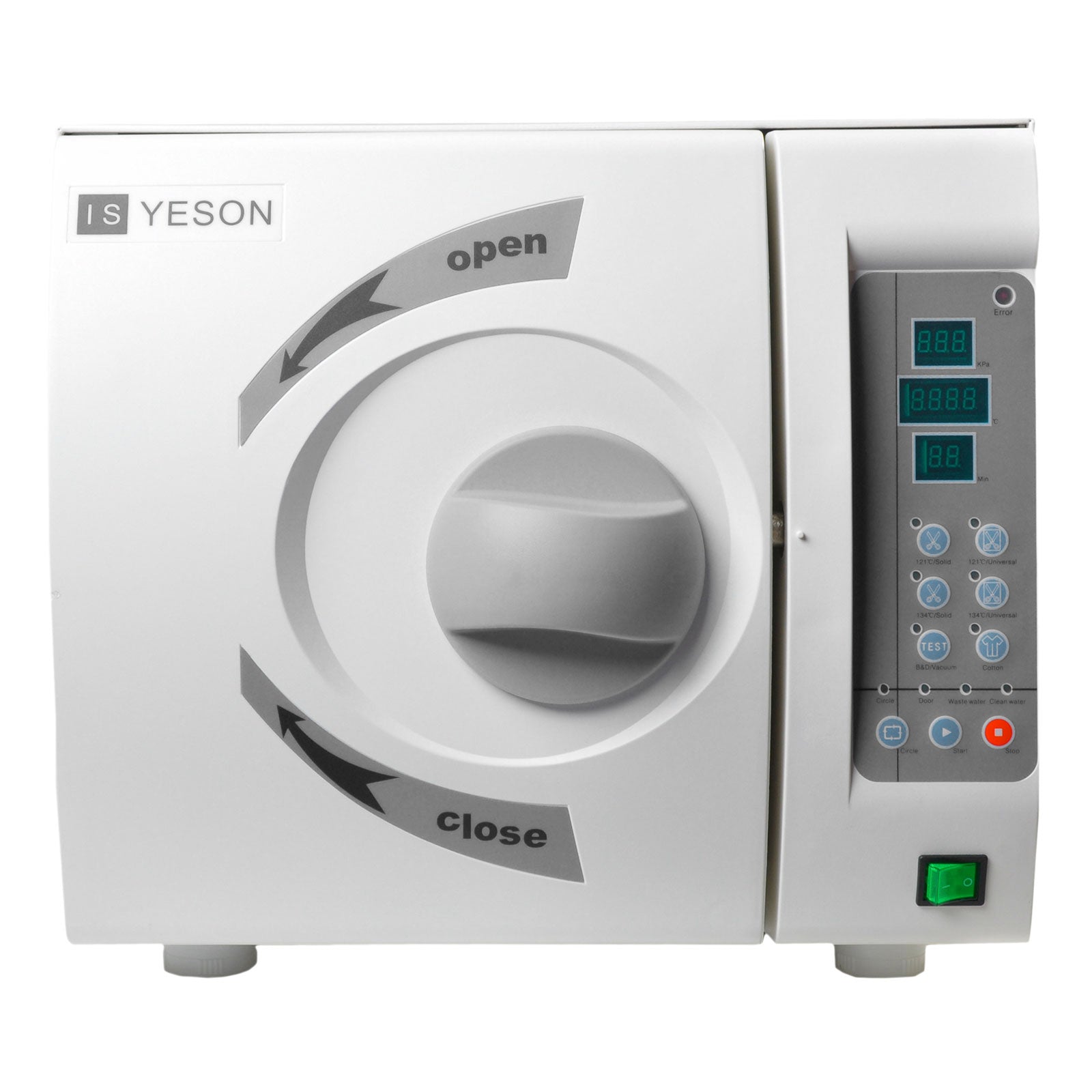 Autoklaw Yeson serii YS 22L SILVER LINE