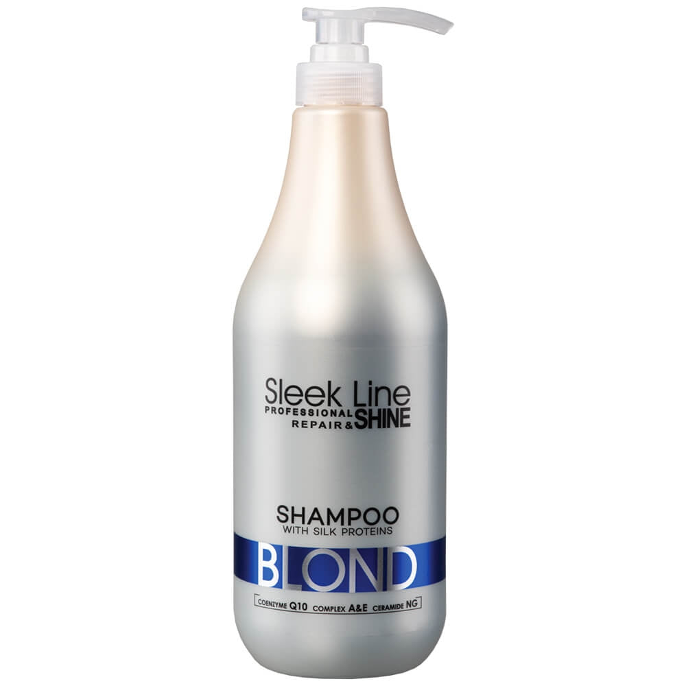 Stapiz Sleek Line Blond Szampon Do Włosów 1000ml