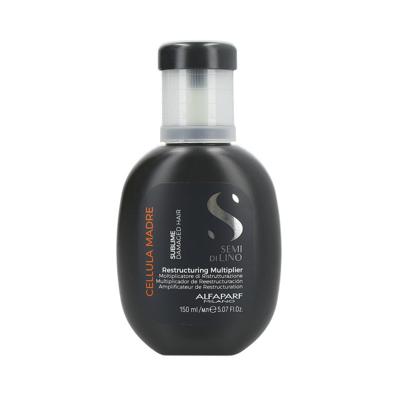 Alfaparf Milano Alfaparf Semi Di Lino Cellula Madre - Multiplikator Odbudowujący Do Włosów Zniszczonych, 150 Ml