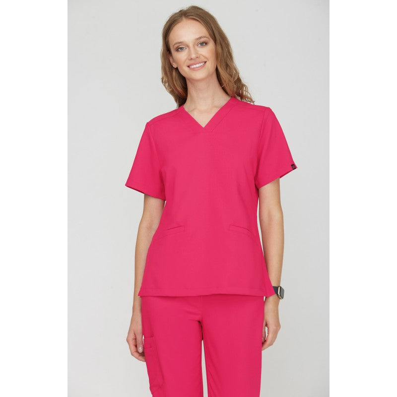 Bluza Medyczna Emily Virtual Pink