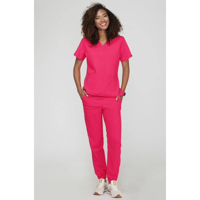 Bluza Medyczna Emily Virtual Pink