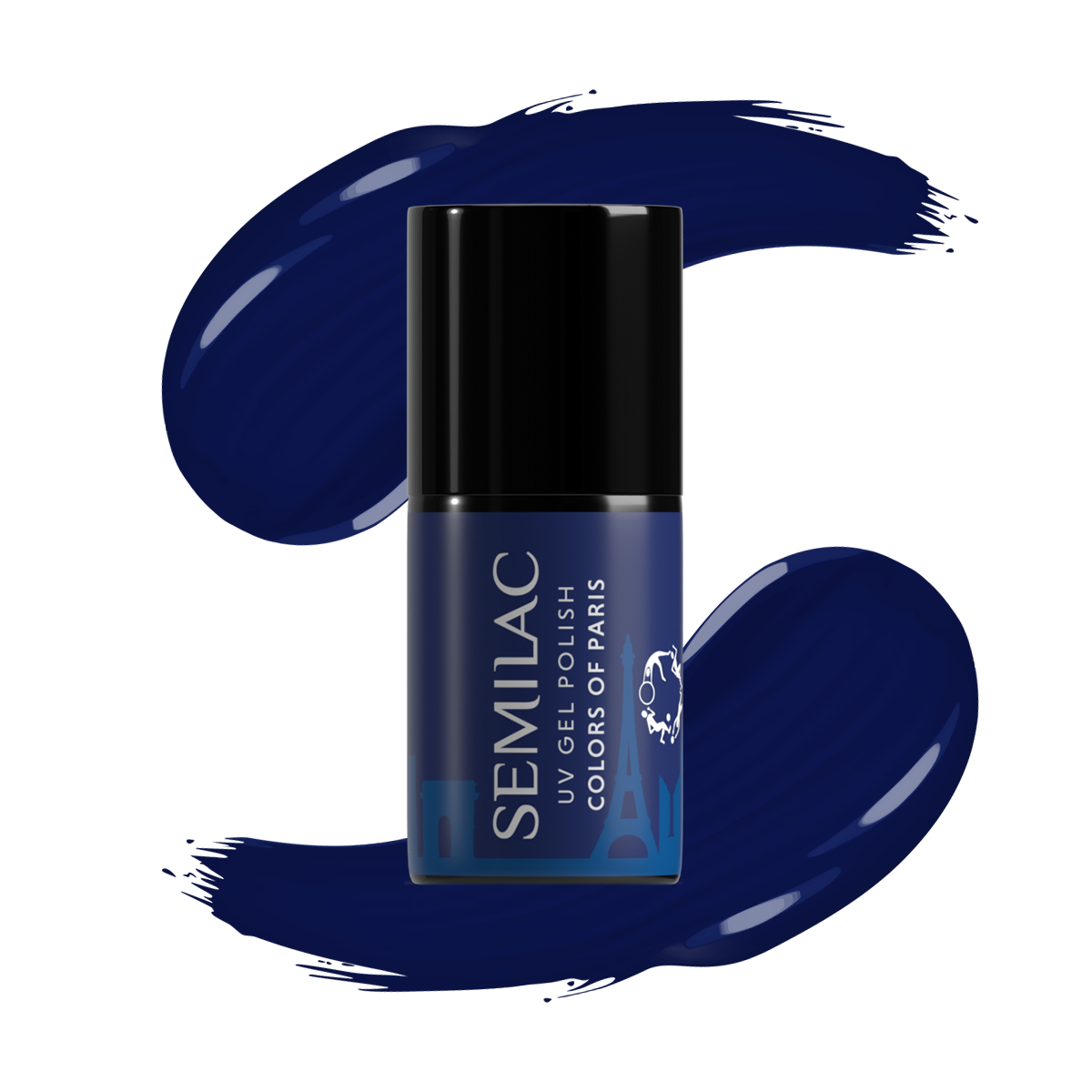 Semilac Lakier Hybrydowy 799 Champion Blue 7 ml