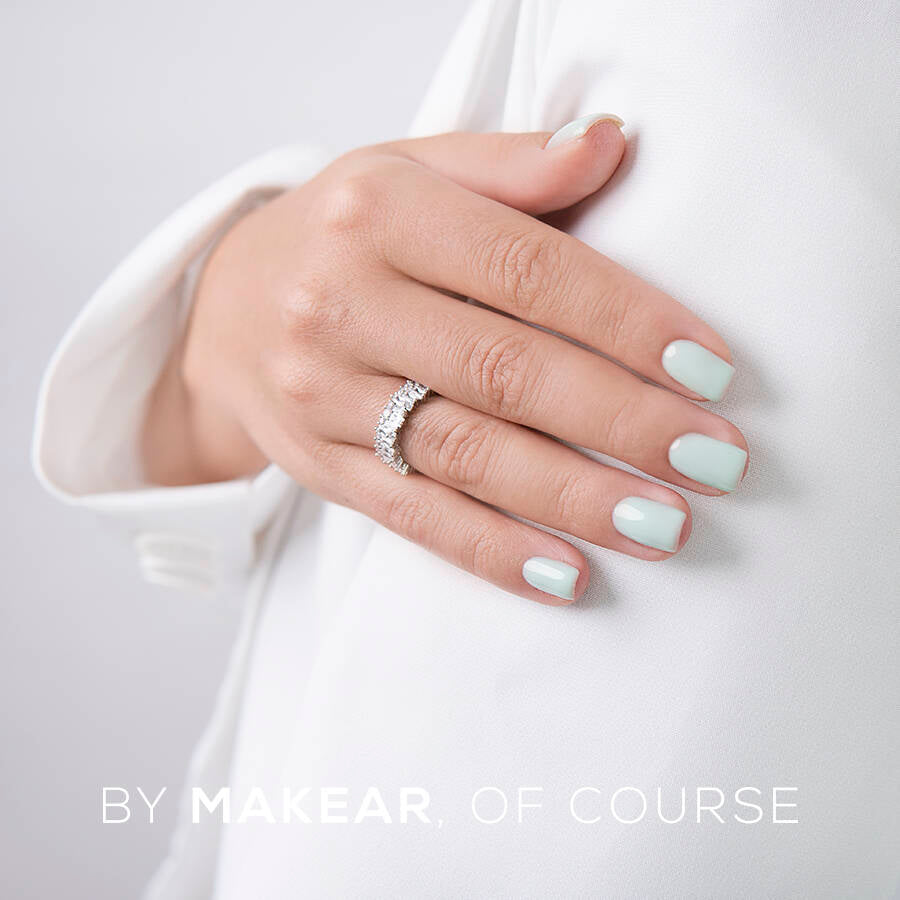Makear Baza Juicy Rubber Base CRB21 Bubble Green 8Ml