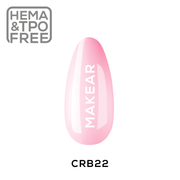 Makear Baza Juicy Rubber Base CRB22 Petal Pastel 8Ml