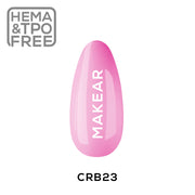 Makear Baza Juicy Rubber Base CRB23 Bliss Pink 8Ml