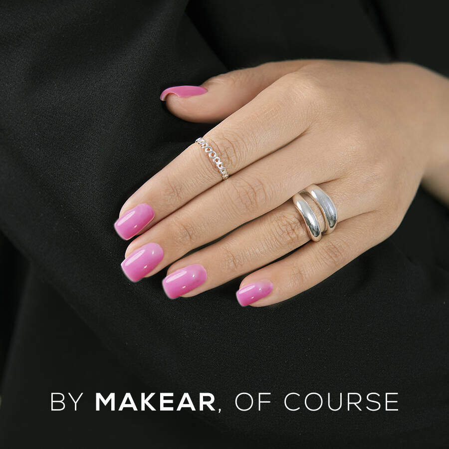 Makear Baza Juicy Rubber Base CRB23 Bliss Pink 8Ml