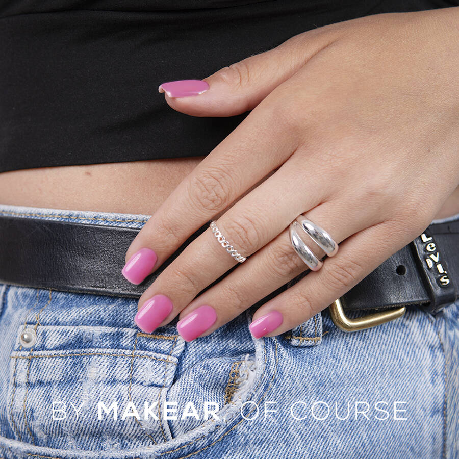 Makear Baza Juicy Rubber Base CRB23 Bliss Pink 8Ml