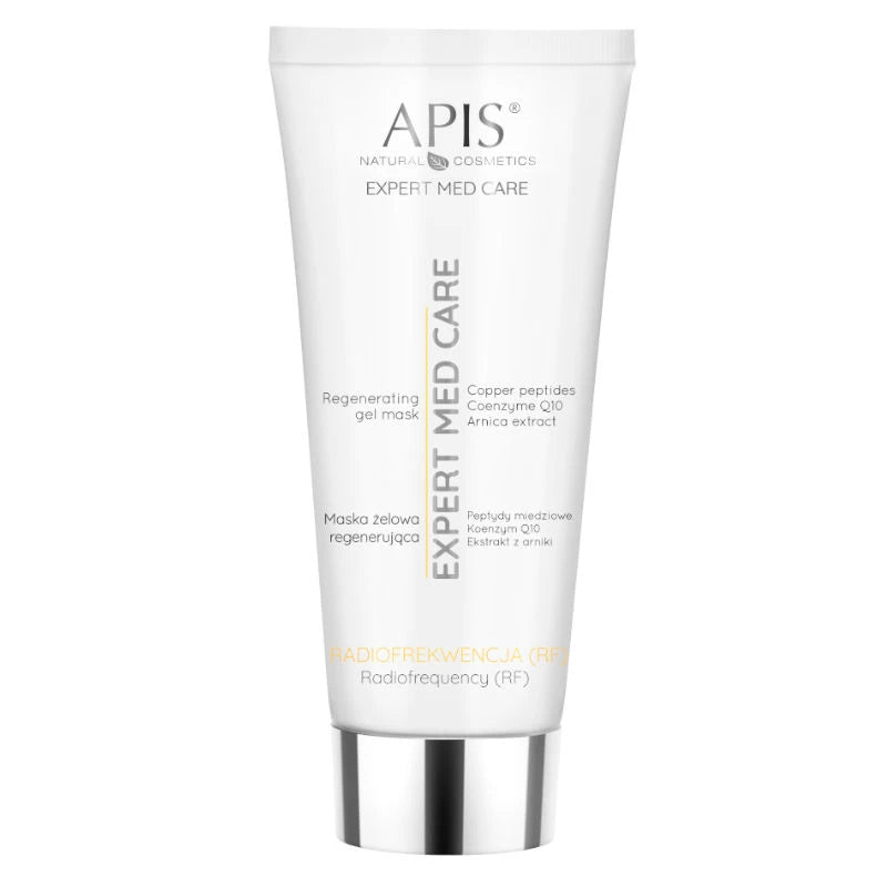 APIS Professional APIS Expert Med Care Maska Żelowa Regenerująca Do Radiofrekwencji 200 Ml