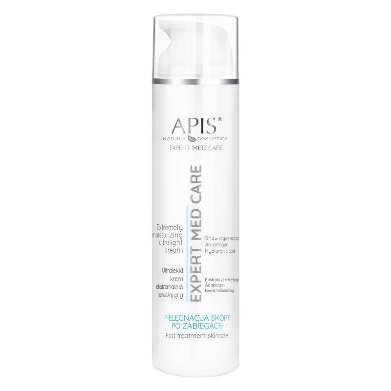 APIS Professional Apis Expert Med Care Ultralekki Krem Do Twarzy Ekstremalnie Nawilżający Z Ekstraktem Ze Śnieżnej Algi 200 Ml