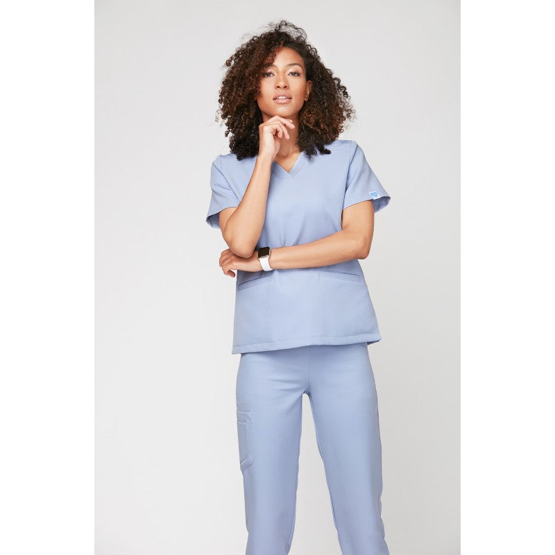 Bluza Medyczna Emily Błękitna