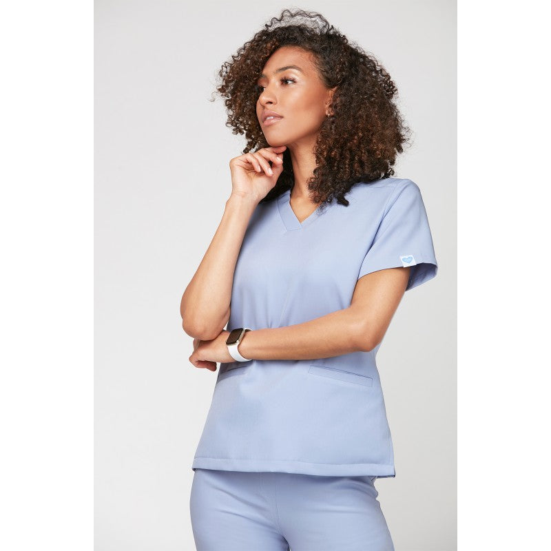 Bluza Medyczna Emily Błękitna