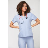 Vena Bluza Medyczna Emily Scrubs Baby Blue