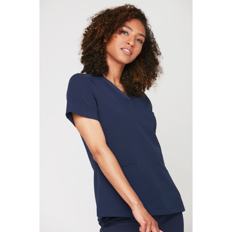 Bluza Medyczna Emily Granatowa