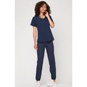 Bluza Medyczna Emily Granatowa