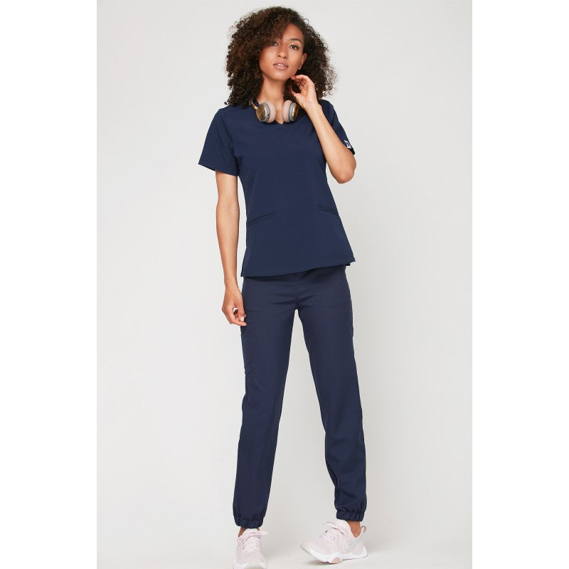 Bluza Medyczna Emily Granatowa