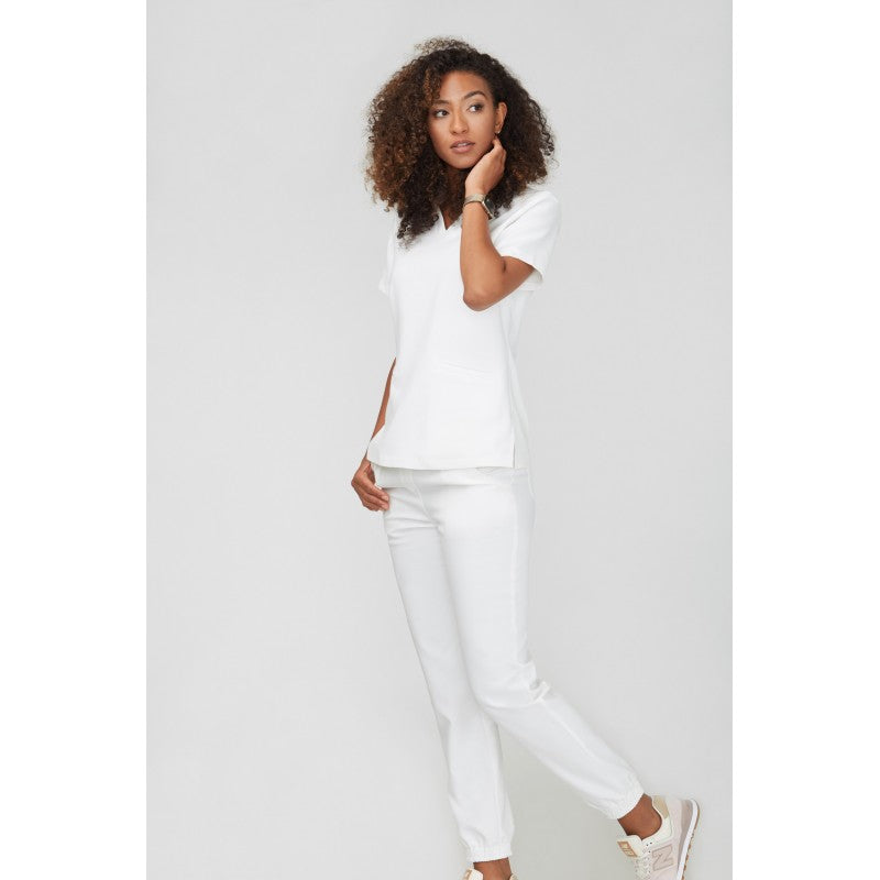 Bluza Medyczna Emily Biała