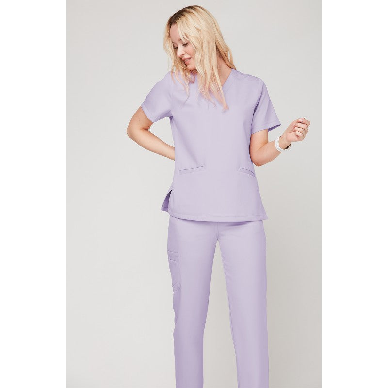 Bluza Medyczna Emily Lavenda