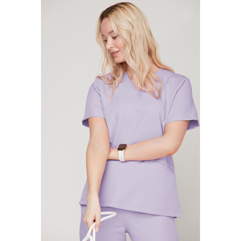 Bluza Medyczna Emily Lavenda