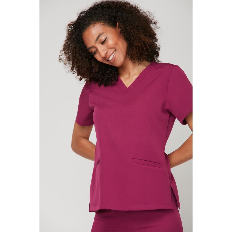 Bluza Medyczna Emily Sangria