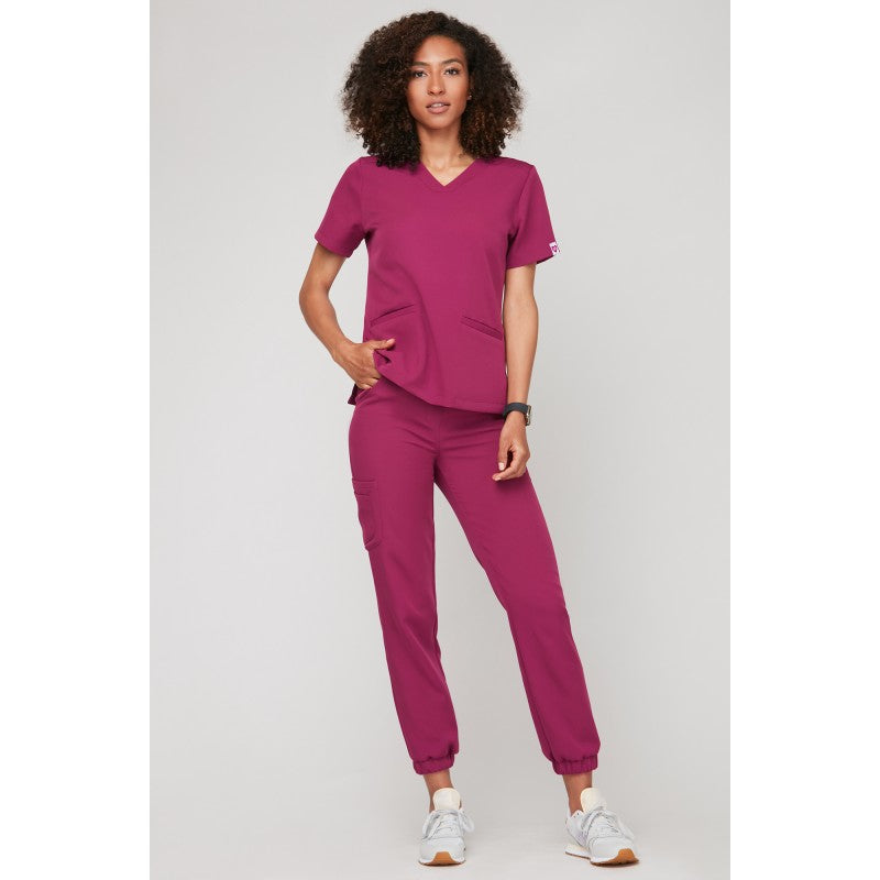 Bluza Medyczna Emily Sangria