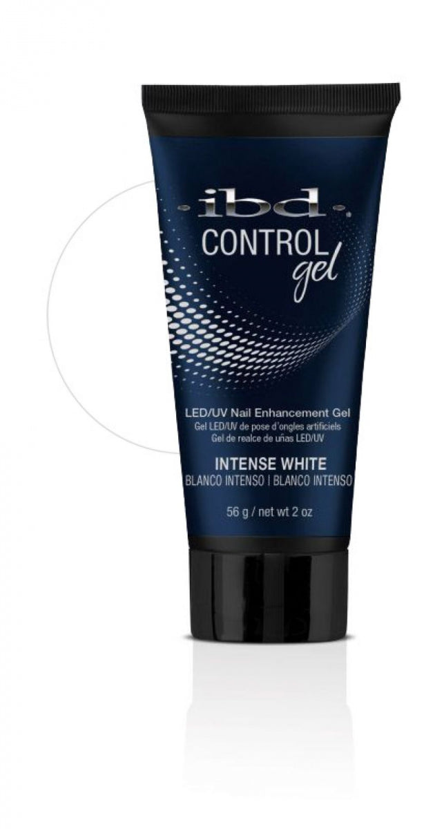 IBD Control Akryl - Gel LED/UV Intens White Tuba 56gr