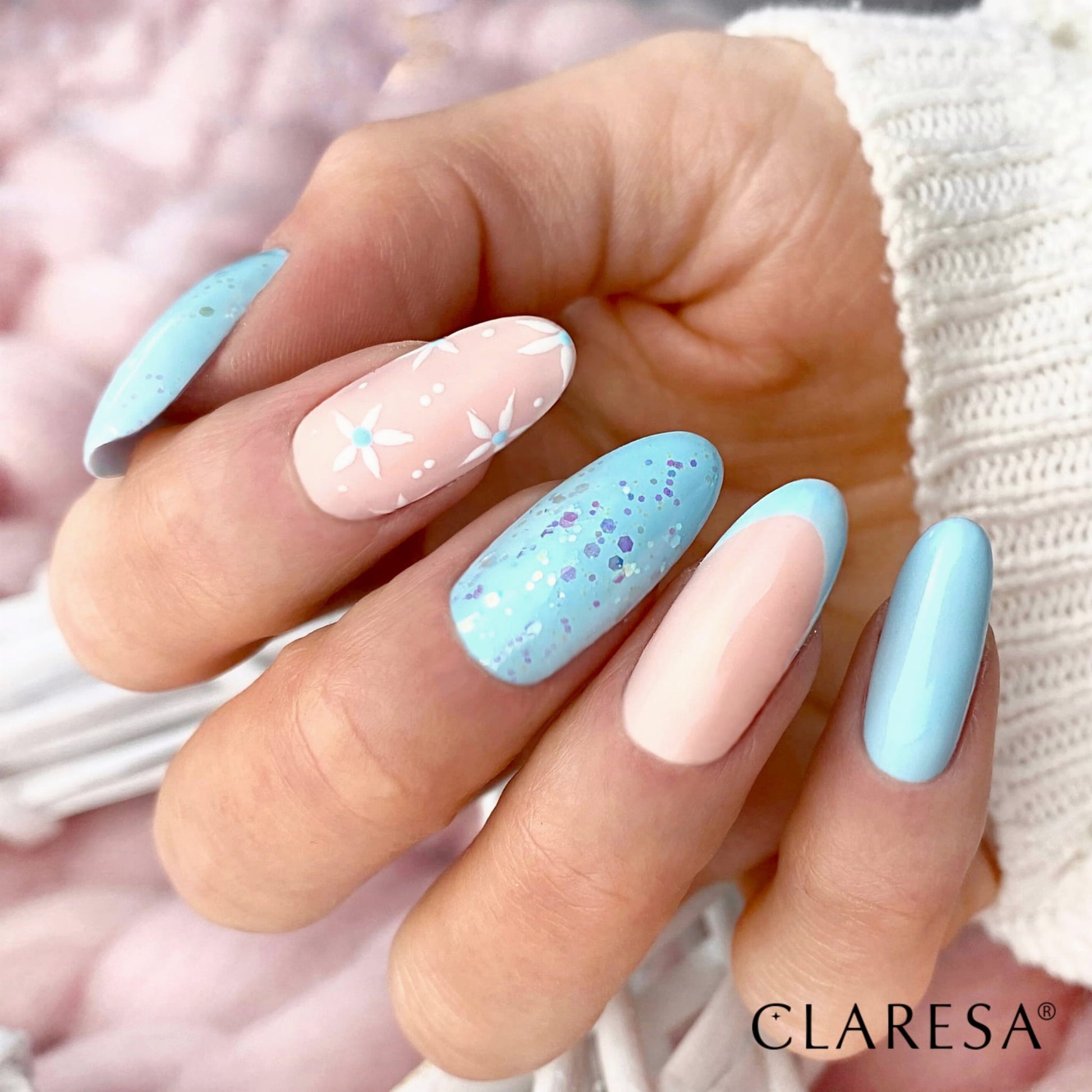 Claresa - Lakier hybrydowy MINT 2 -5g