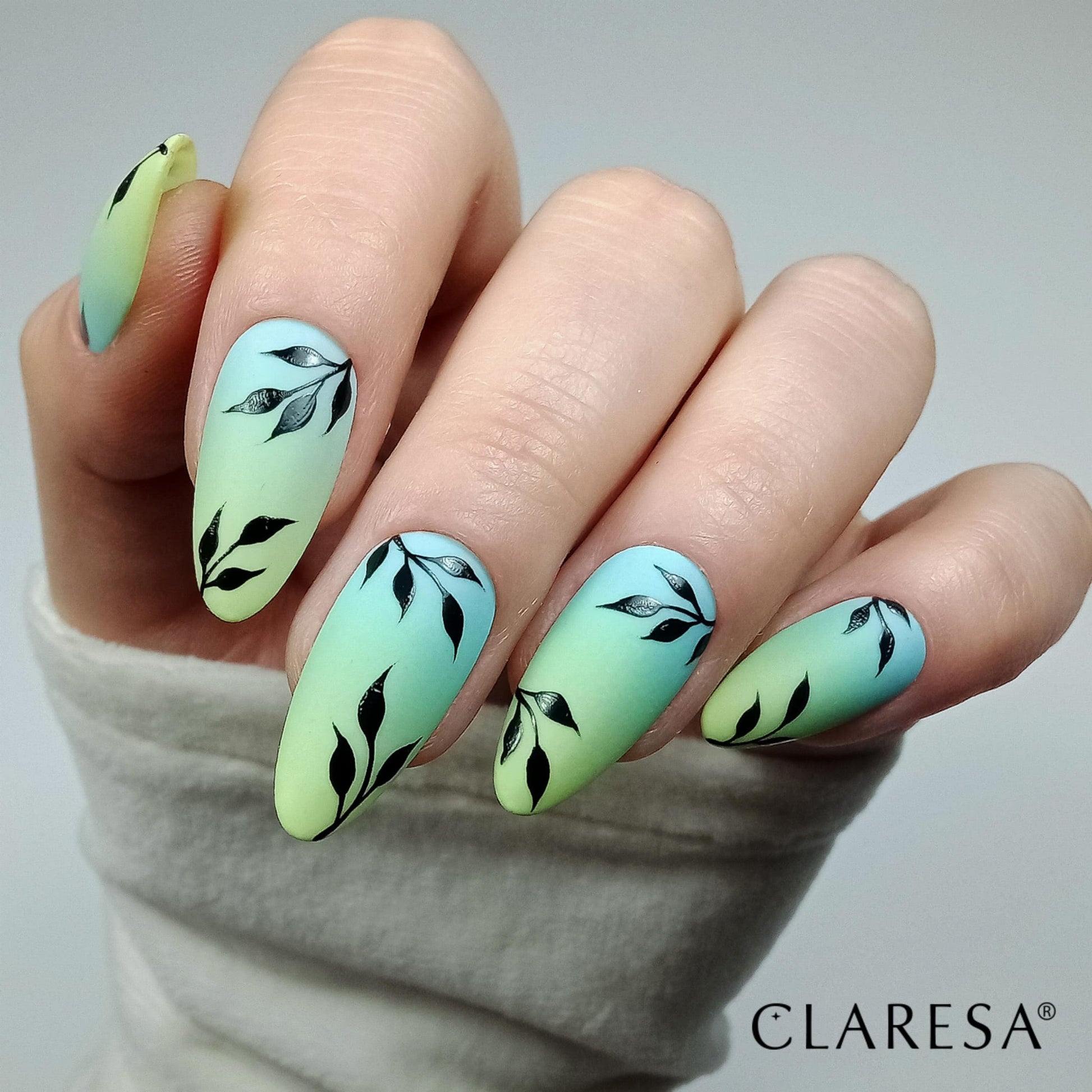 Claresa - Lakier hybrydowy MINT 2 -5g