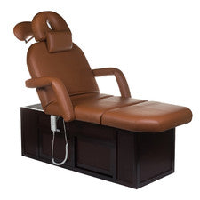 Elektryczna leżanka SPA &amp; Wellness BCH-2009 brąz