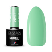Claresa - Lakier hybrydowy MINT 4 -5g