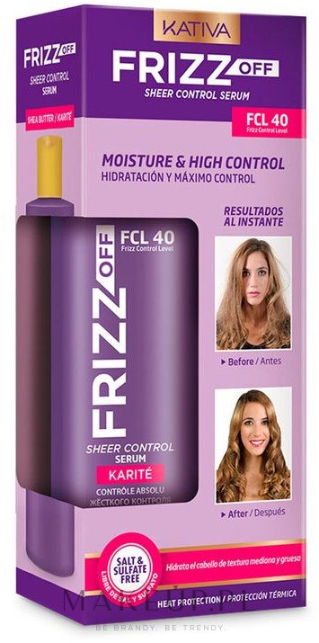 Kativa Frizz Off - Serum Wygładzające do Włosów 200ml