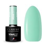 Claresa - Lakier hybrydowy MINT 3 -5g