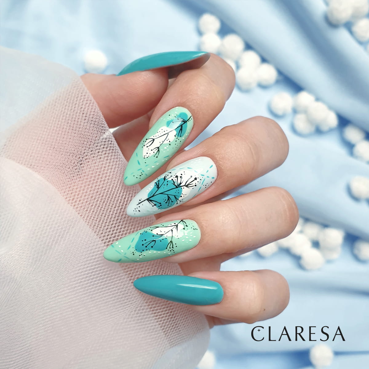 Claresa - Lakier hybrydowy MINT 3 -5g