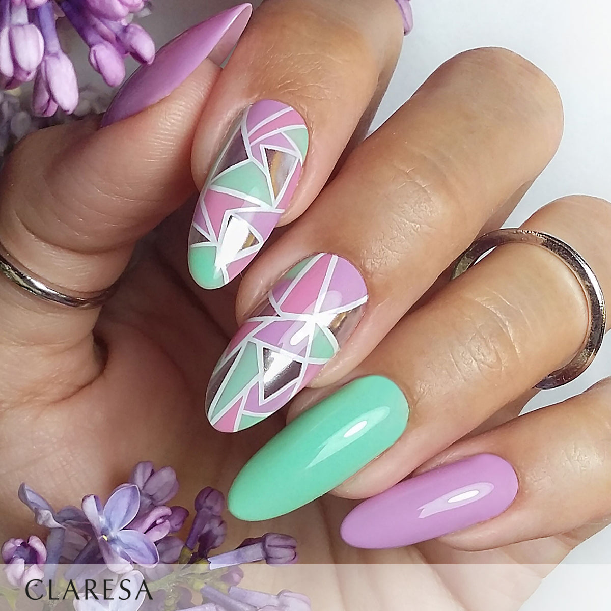 Claresa - Lakier hybrydowy MINT 3 -5g
