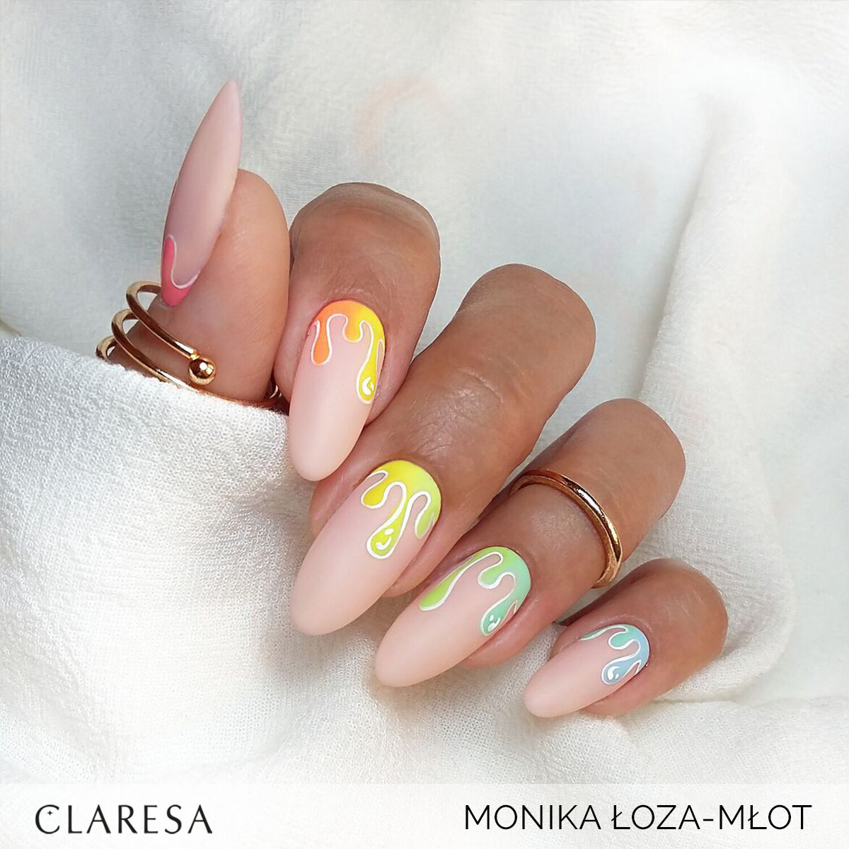 Claresa - Lakier hybrydowy MINT 3 -5g
