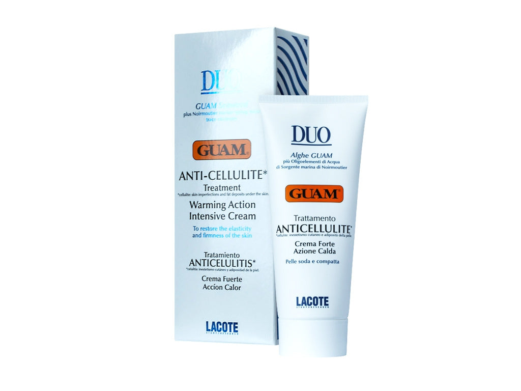 Guam Lacote GUAM Duo Intensywny Rozgrzewający Krem Antycellulite 200ml — Składniki i ocena