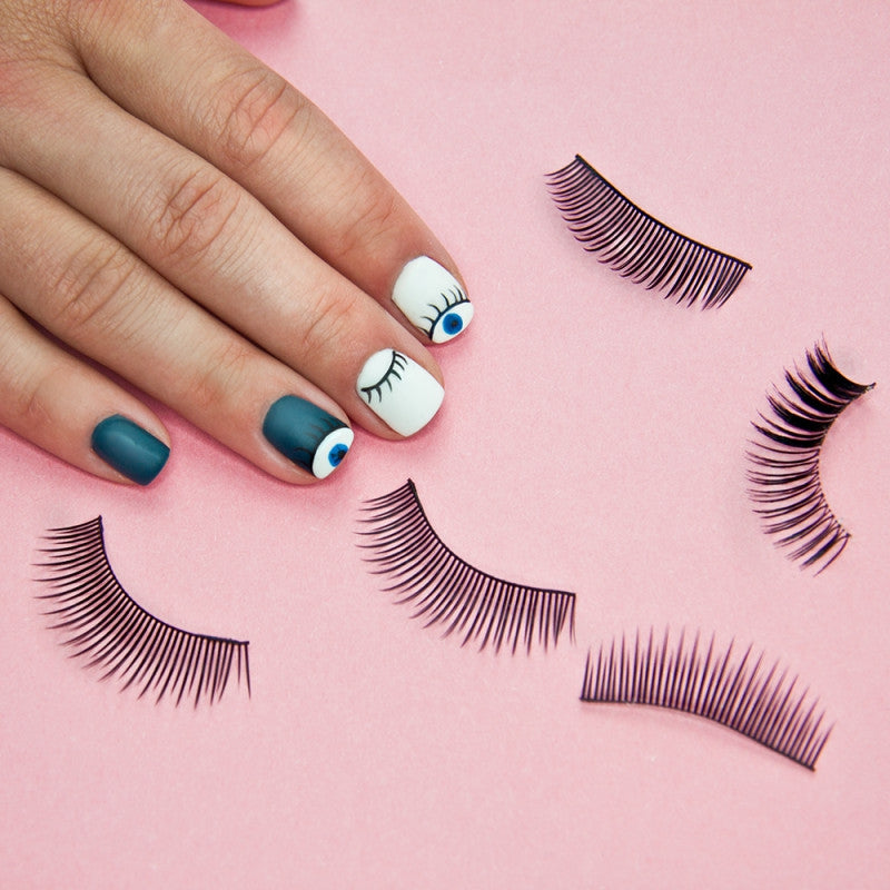 Neess Sztuczne Rzęsy Z Klejem Na Pasku 4467