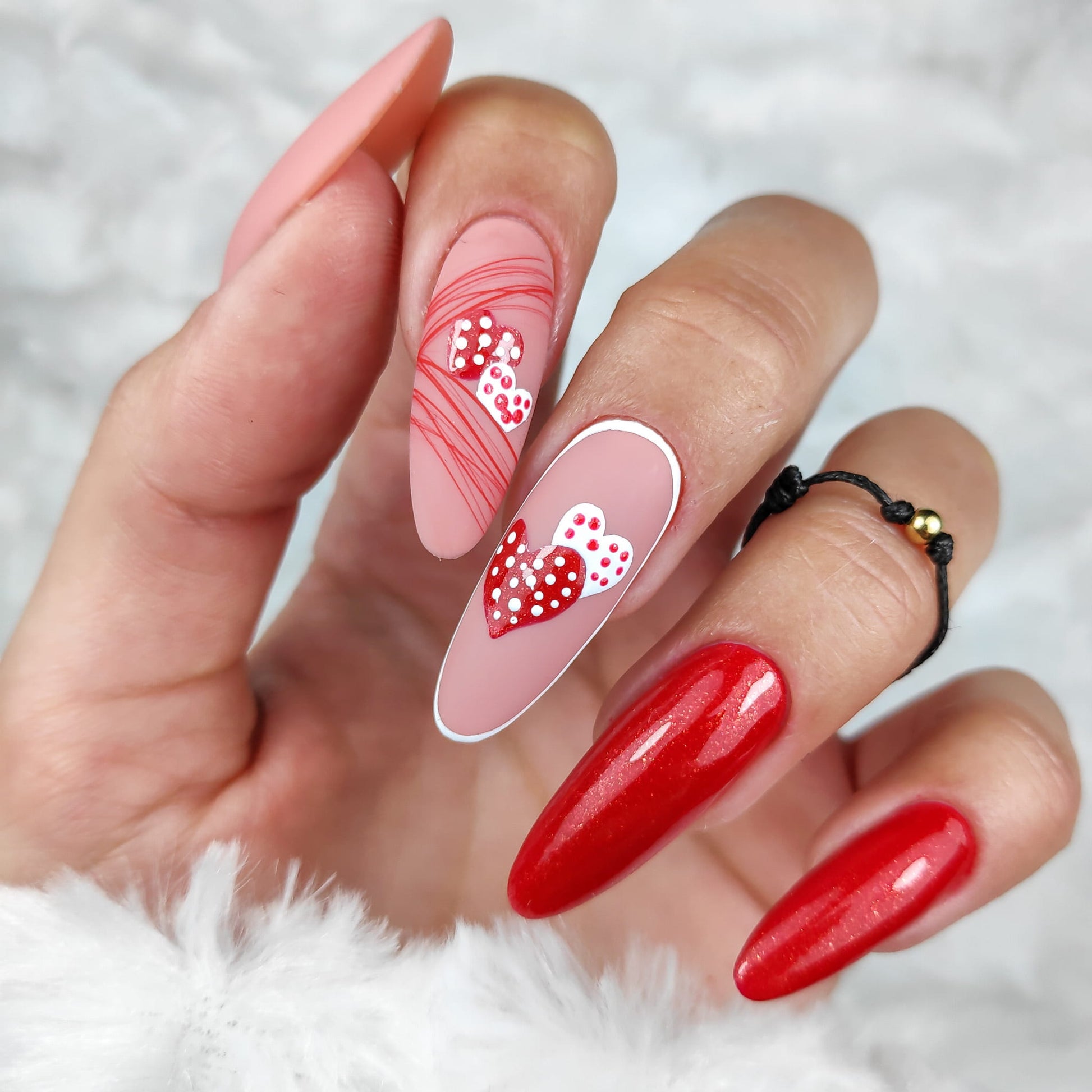 Claresa - Lakier hybrydowy RED 411 -5g