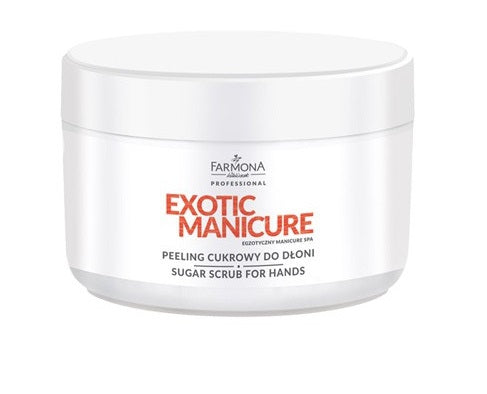 Farmona Farmona Exotic Manicure Peeling Cukrowy Do Dłoni 300ml — Inhaltsstoffe i ocena