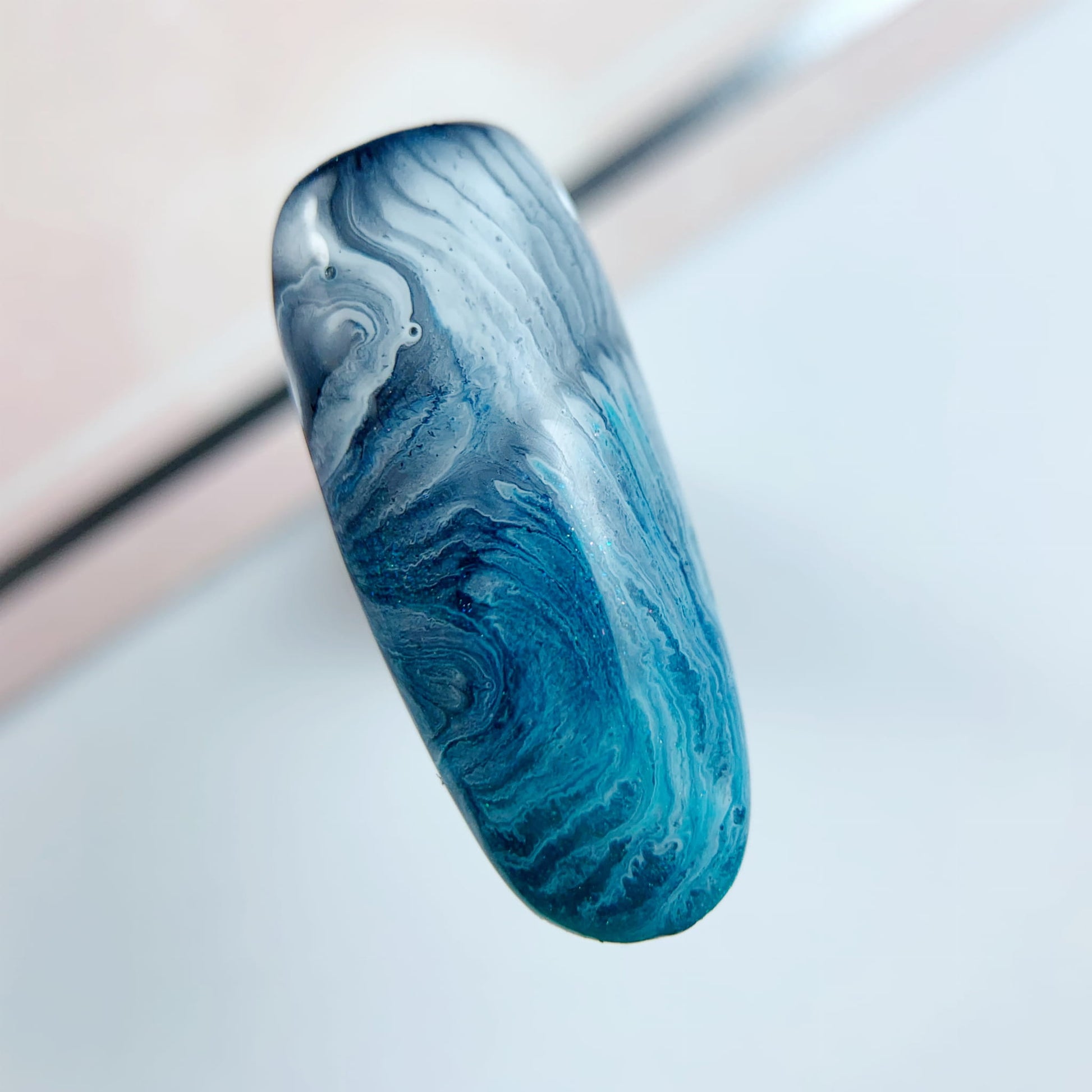 Claresa - Lakier hybrydowy GALAXY GREEN -5g