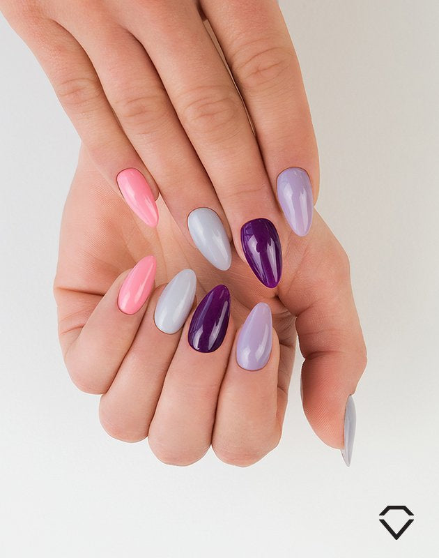 Semilac Flash Sunlight Effect Violet 670